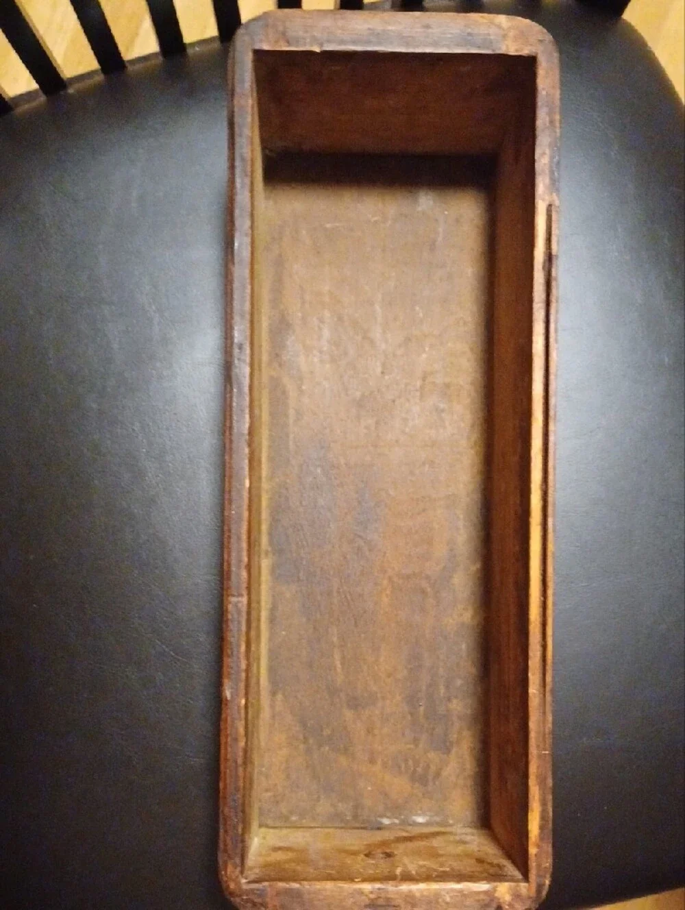 Vintage Wooden Drawer Organizer Repurposed Decorative Pull